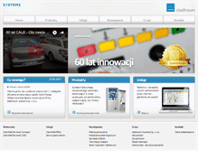 Tablet Screenshot of parkomat.pl